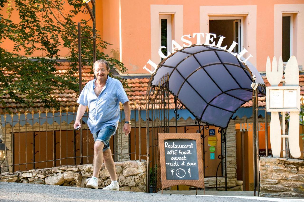 Hotel Restaurant U Castellu Vizzavona Exterior photo